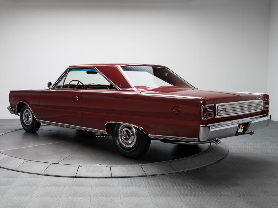 Plymouth Belvedere Satellite 426 Hemi Hardtop Coupe 1966 года  (фото 4 из 12)